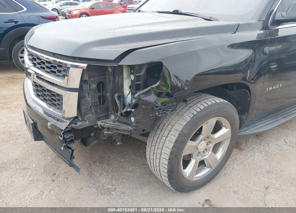 2016 CHEVROLET TAHOE LT VIN: 1GNSKBKC1GR316882