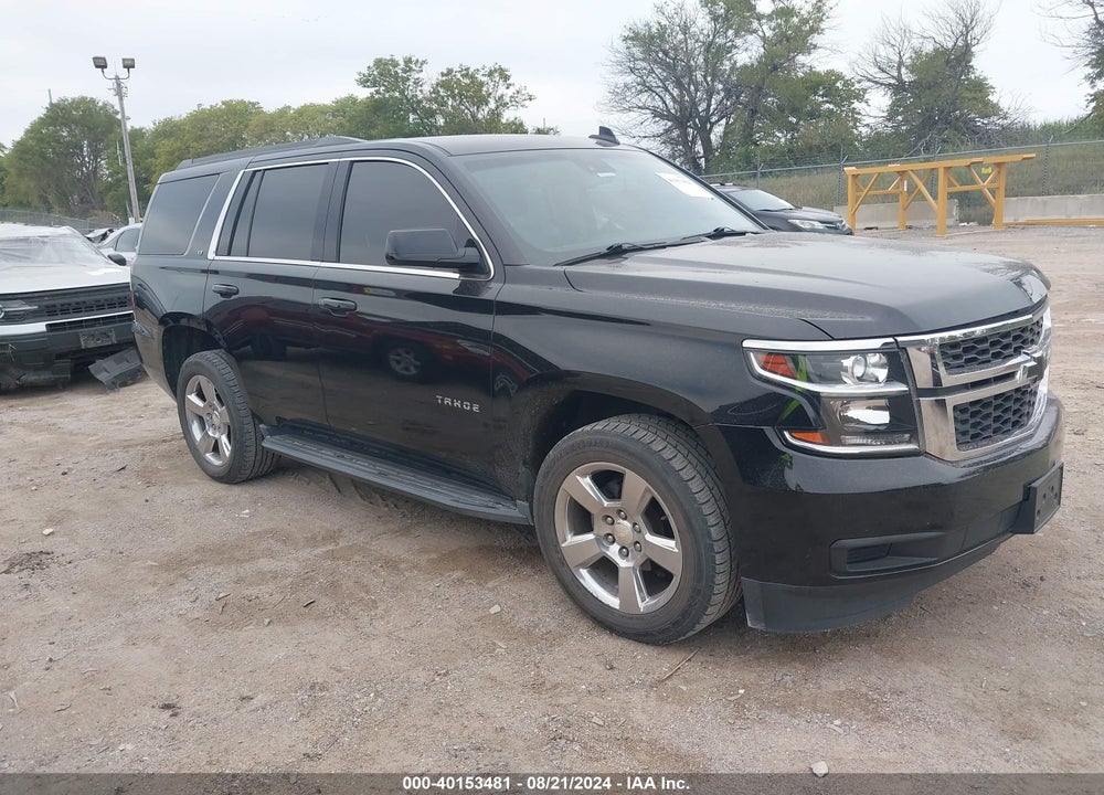 2016 CHEVROLET TAHOE LT VIN: 1GNSKBKC1GR316882