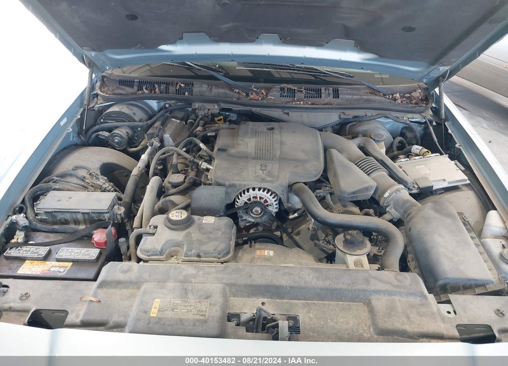 2008 MERCURY GRAND MARQUIS LS VIN: 2MEFM75V08X603568