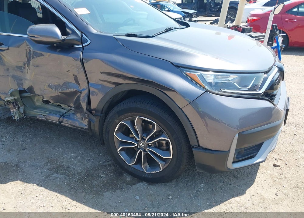 2021 HONDA CR-V 2WD EX-L VIN: 2HKRW1H82MH403119