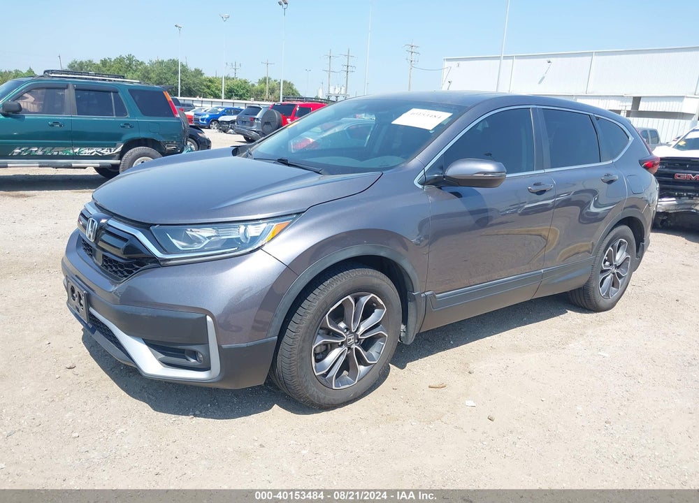 2021 HONDA CR-V 2WD EX-L VIN: 2HKRW1H82MH403119