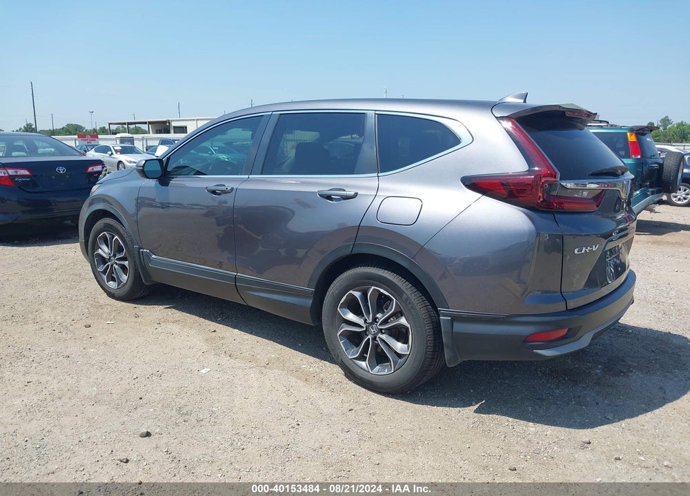 2021 HONDA CR-V 2WD EX-L VIN: 2HKRW1H82MH403119