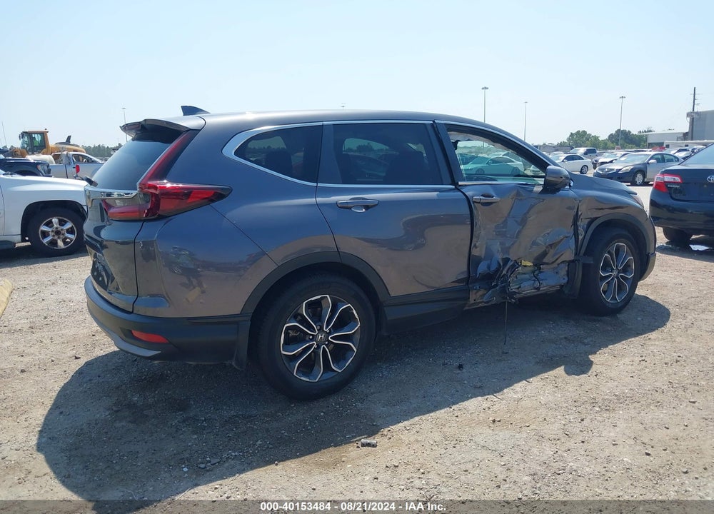 2021 HONDA CR-V 2WD EX-L VIN: 2HKRW1H82MH403119