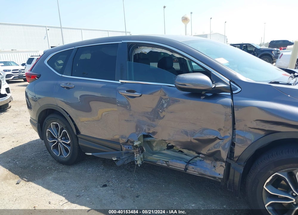 2021 HONDA CR-V 2WD EX-L VIN: 2HKRW1H82MH403119