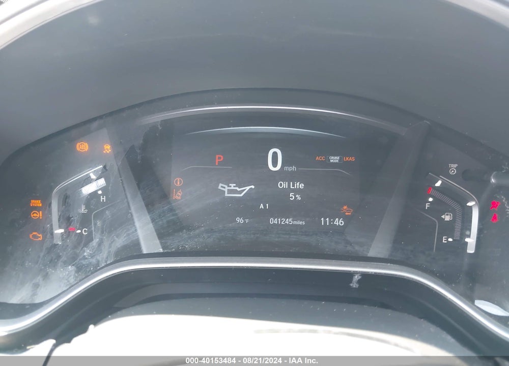2021 HONDA CR-V 2WD EX-L VIN: 2HKRW1H82MH403119