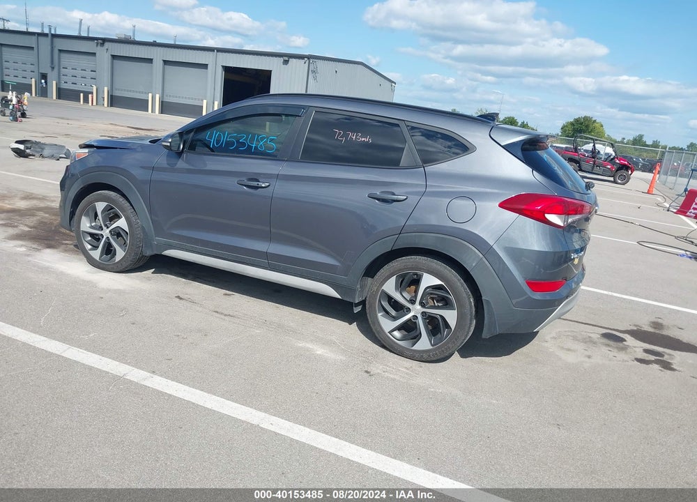 2018 HYUNDAI TUCSON VALUE VIN: KM8J3CA23JU638892