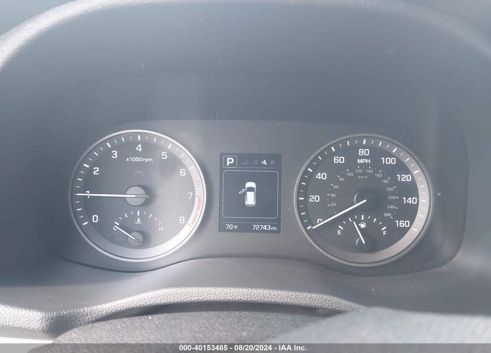 2018 HYUNDAI TUCSON VALUE VIN: KM8J3CA23JU638892