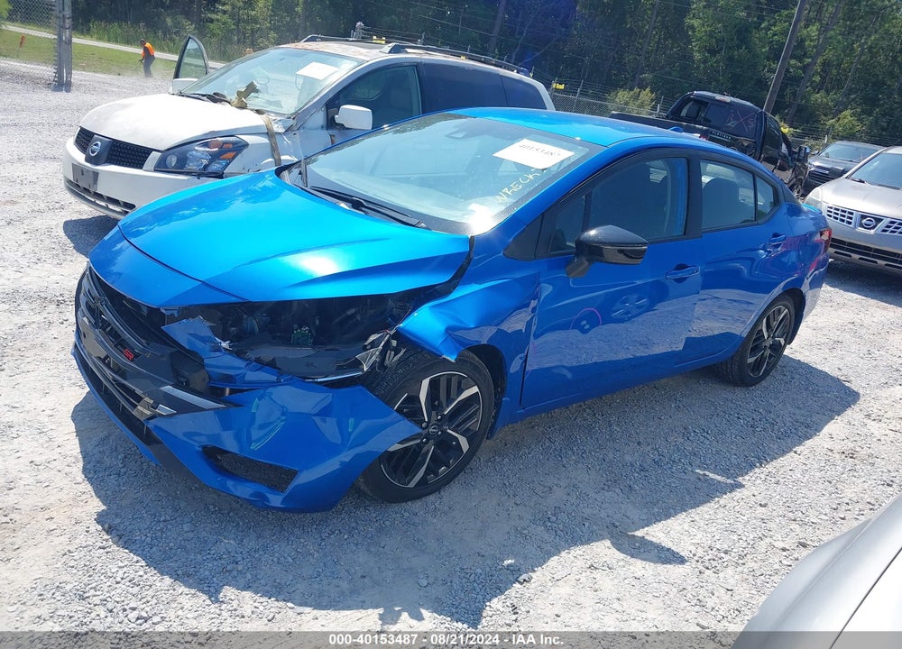 2024 NISSAN VERSA VIN: 3N1CN8FV3RL824822