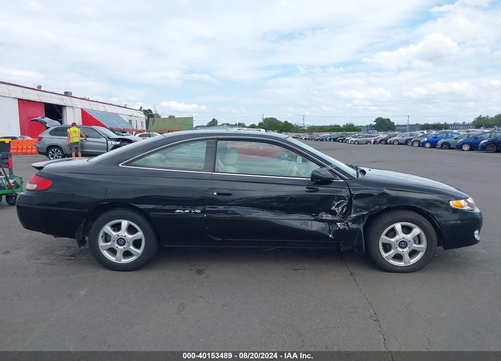 1999 TOYOTA CAMRY SOLARA SLE VIN: 2T1CF22P6XC098078