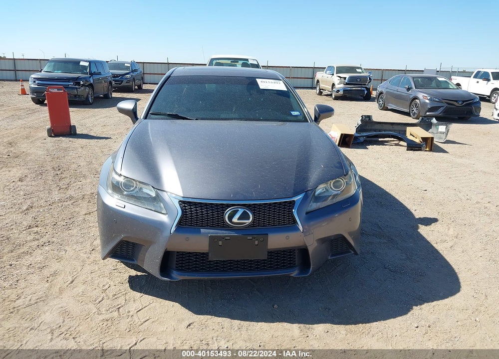2013 LEXUS GS 350 VIN: JTHCE1BL9D5008939