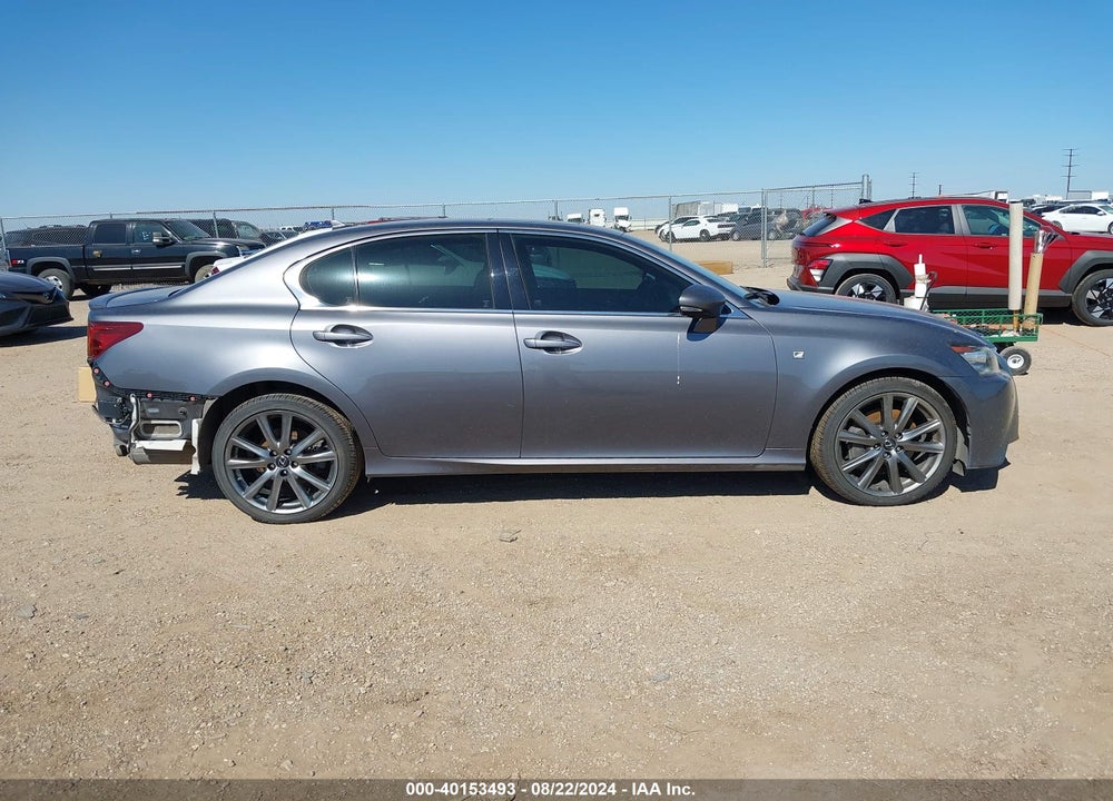2013 LEXUS GS 350 VIN: JTHCE1BL9D5008939