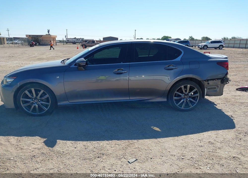 2013 LEXUS GS 350 VIN: JTHCE1BL9D5008939