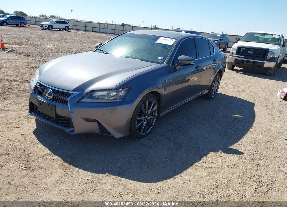 2013 LEXUS GS 350 VIN: JTHCE1BL9D5008939