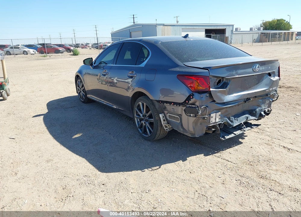 2013 LEXUS GS 350 VIN: JTHCE1BL9D5008939