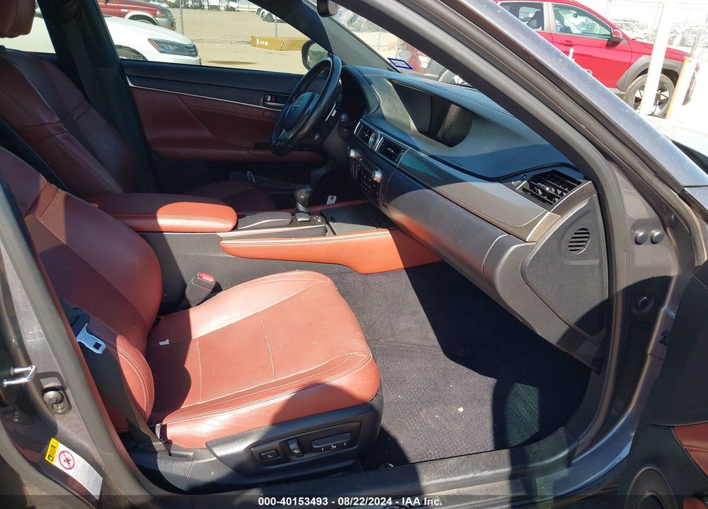 2013 LEXUS GS 350 VIN: JTHCE1BL9D5008939