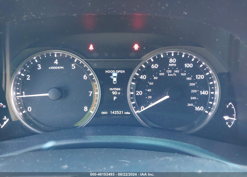 2013 LEXUS GS 350 VIN: JTHCE1BL9D5008939