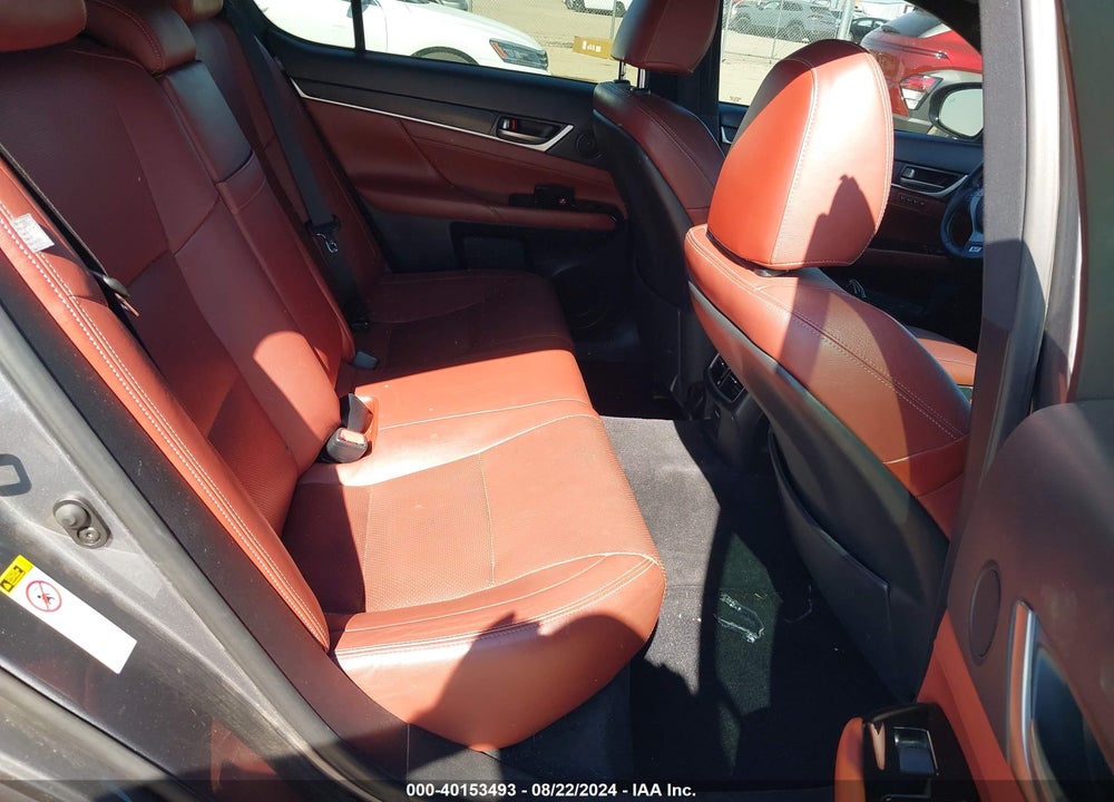 2013 LEXUS GS 350 VIN: JTHCE1BL9D5008939