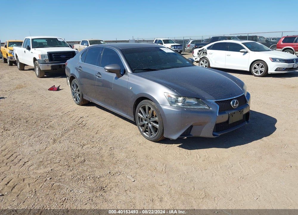 2013 LEXUS GS 350 VIN: JTHCE1BL9D5008939