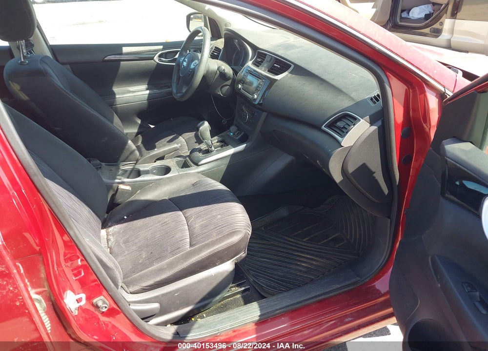 2018 NISSAN SENTRA SV VIN: 3N1AB7AP3JY229172