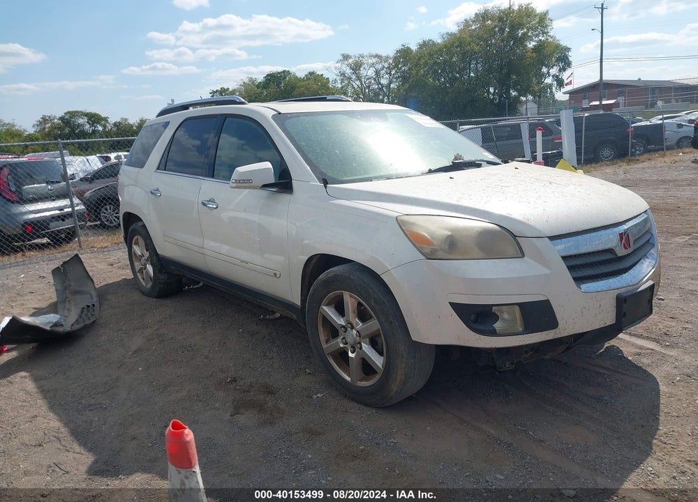 2007 SATURN OUTLOOK XR VIN: 5GZEV337X7J136303