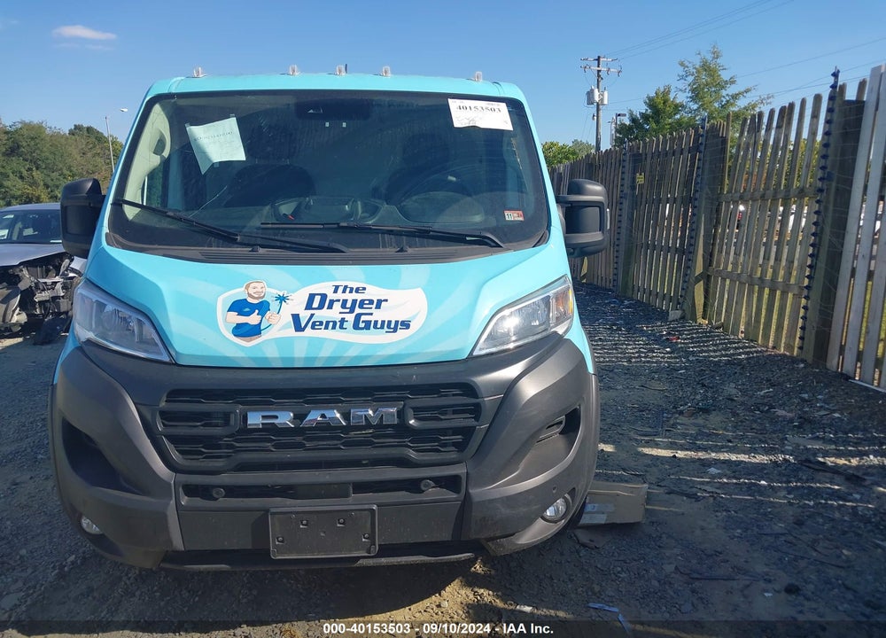2023 RAM PROMASTER 1500 VIN: 3C6LRVAG2PE534671
