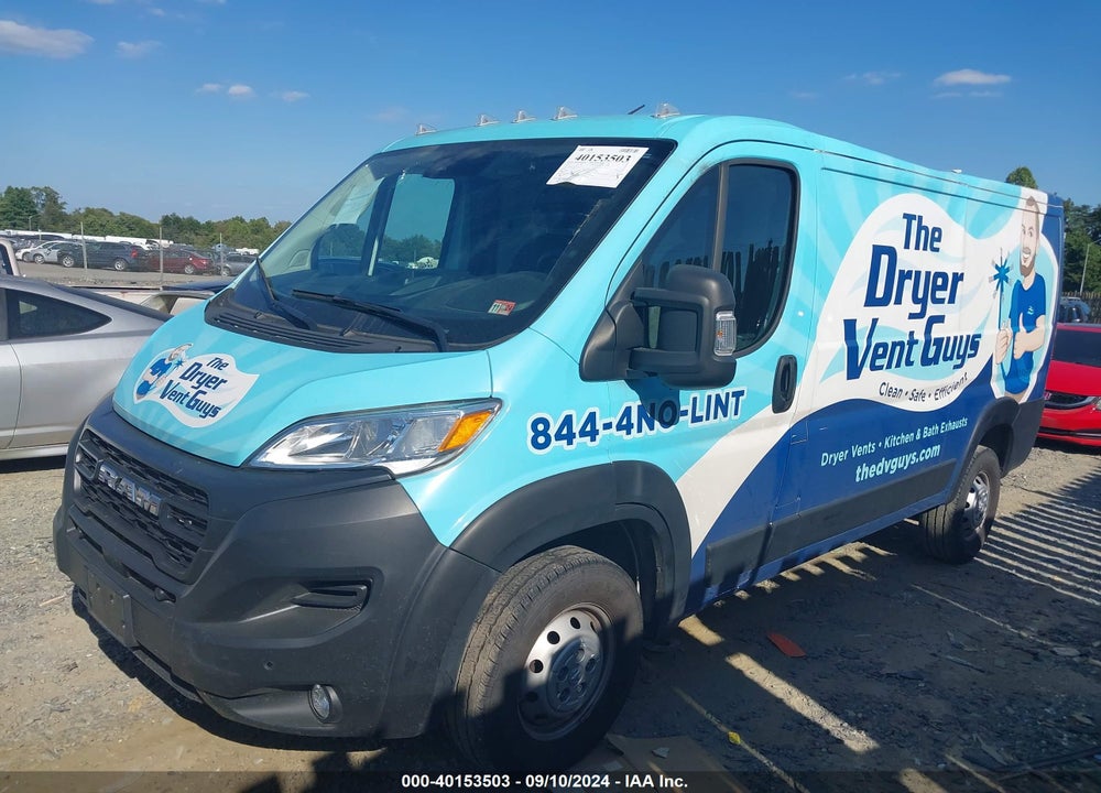2023 RAM PROMASTER 1500 VIN: 3C6LRVAG2PE534671