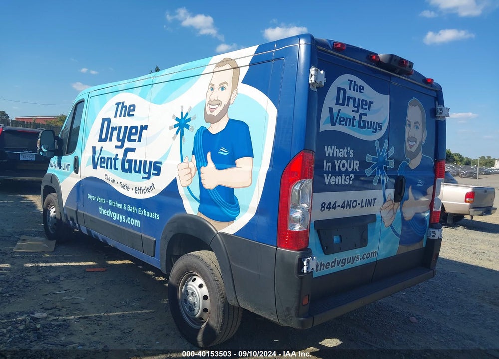 2023 RAM PROMASTER 1500 VIN: 3C6LRVAG2PE534671