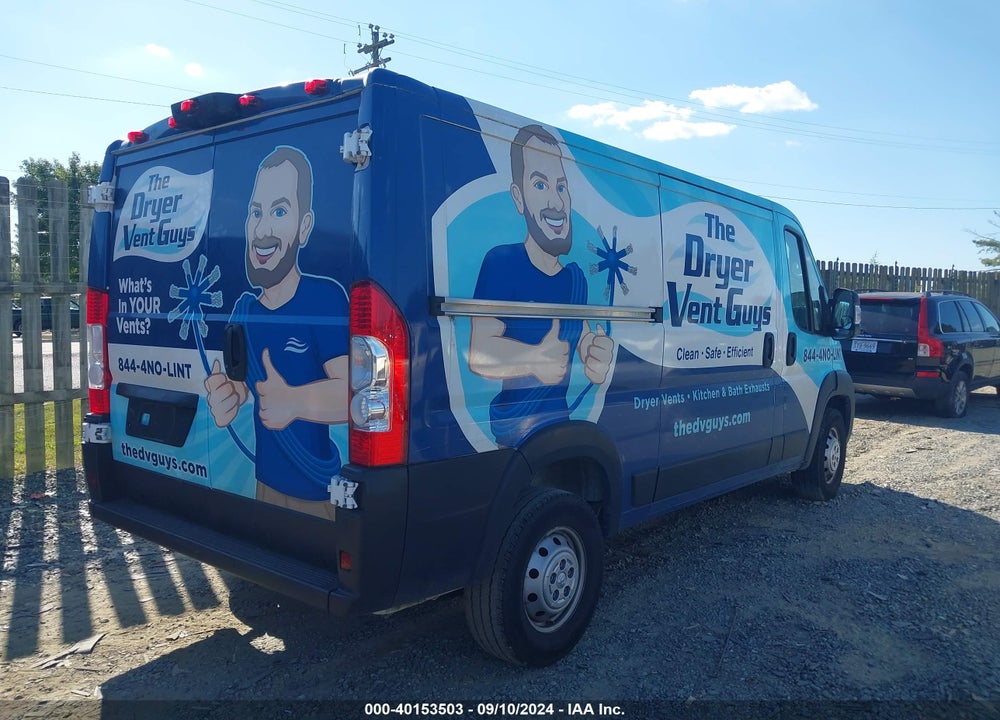 2023 RAM PROMASTER 1500 VIN: 3C6LRVAG2PE534671