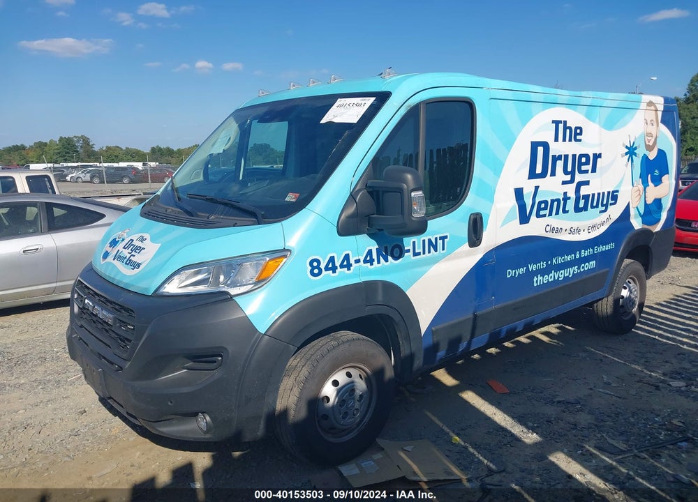 2023 RAM PROMASTER 1500 VIN: 3C6LRVAG2PE534671