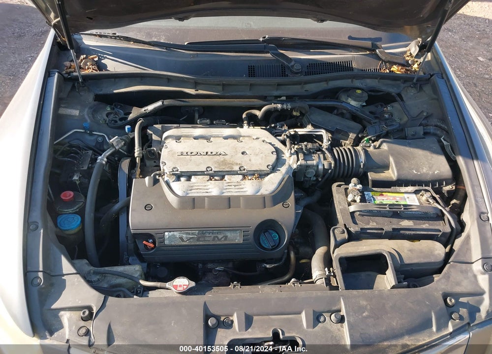 2010 HONDA ACCORD 3.5 EX-L VIN: 1HGCP3F80AA019118