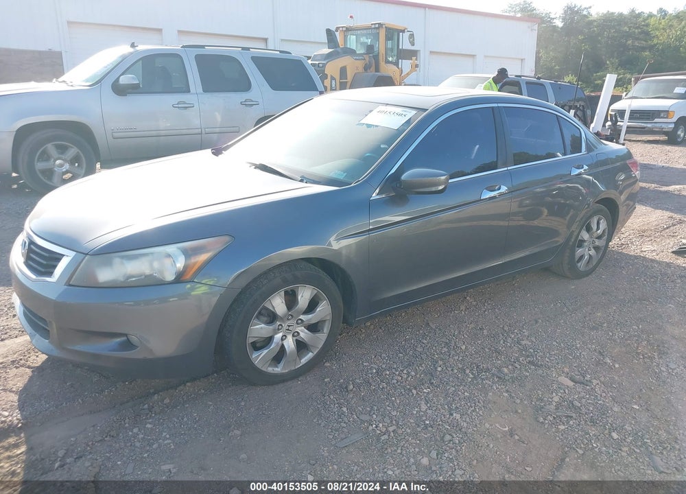 2010 HONDA ACCORD 3.5 EX-L VIN: 1HGCP3F80AA019118