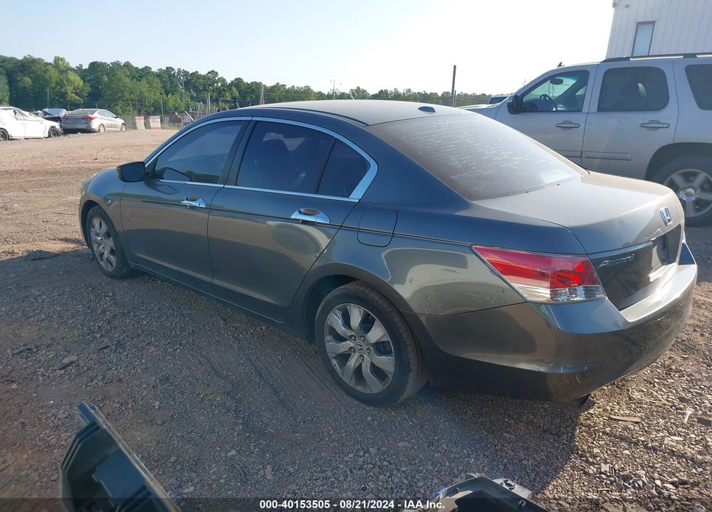 2010 HONDA ACCORD 3.5 EX-L VIN: 1HGCP3F80AA019118
