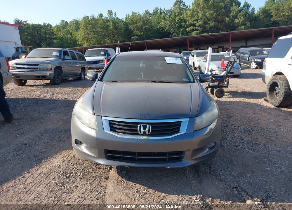 2010 HONDA ACCORD 3.5 EX-L VIN: 1HGCP3F80AA019118