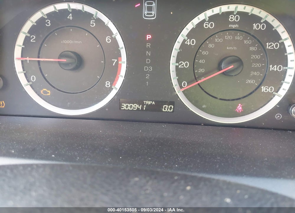 2010 HONDA ACCORD 3.5 EX-L VIN: 1HGCP3F80AA019118