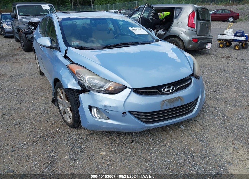 2012 HYUNDAI ELANTRA LIMITED (ULSAN PLANT) VIN: KMHDH4AE9CU197741
