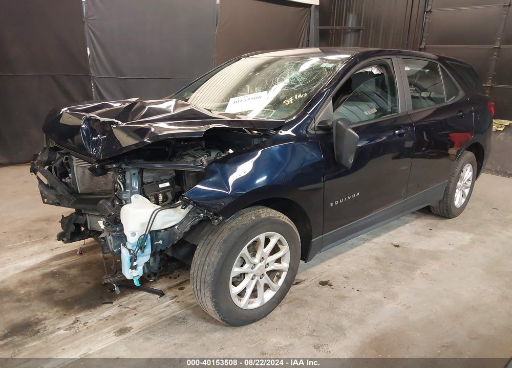 2020 CHEVROLET EQUINOX FWD LS VIN: 3GNAXHEV9LS622877