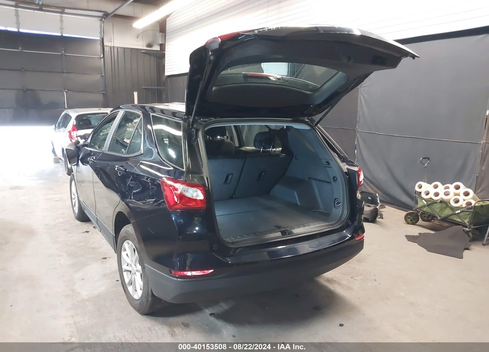 2020 CHEVROLET EQUINOX FWD LS VIN: 3GNAXHEV9LS622877