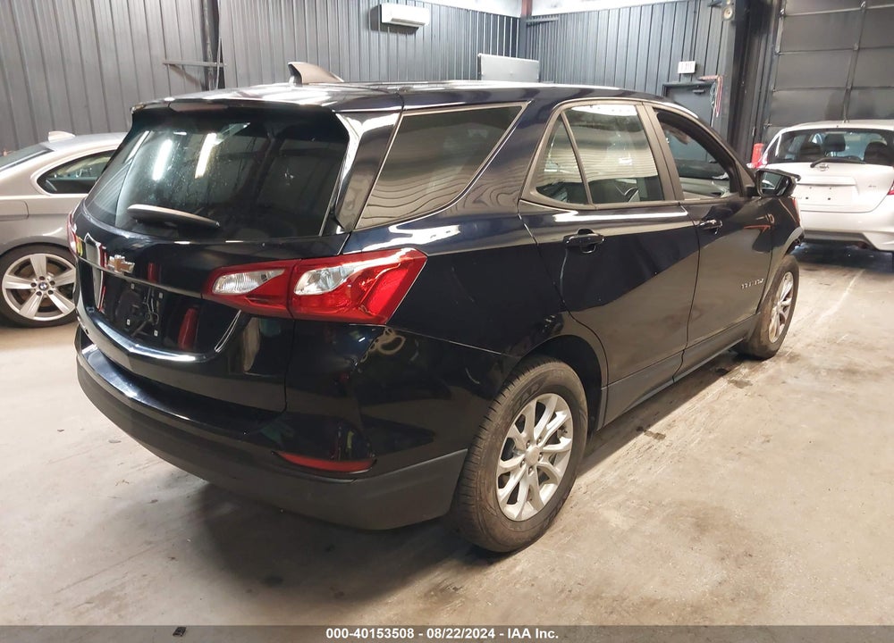 2020 CHEVROLET EQUINOX FWD LS VIN: 3GNAXHEV9LS622877