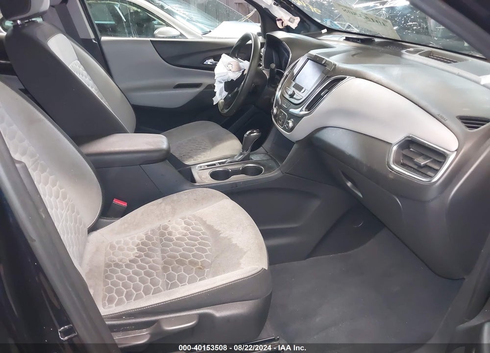 2020 CHEVROLET EQUINOX FWD LS VIN: 3GNAXHEV9LS622877