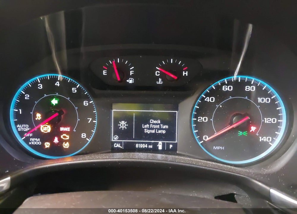 2020 CHEVROLET EQUINOX FWD LS VIN: 3GNAXHEV9LS622877