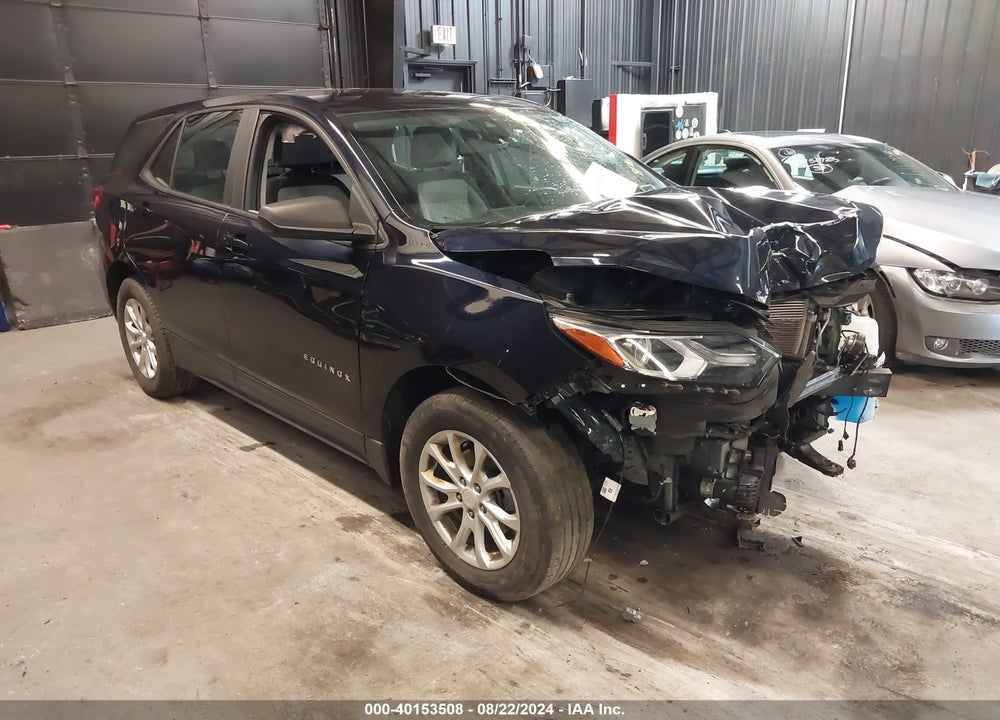2020 CHEVROLET EQUINOX FWD LS VIN: 3GNAXHEV9LS622877
