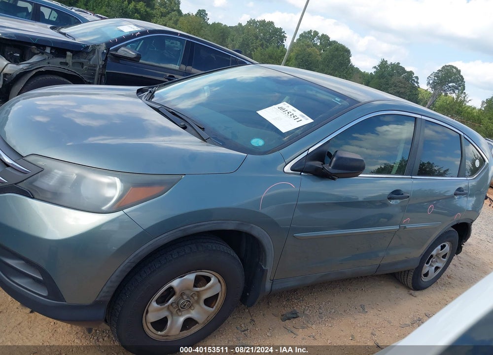 2012 HONDA CR-V LX VIN: 5J6RM4H35CL049984