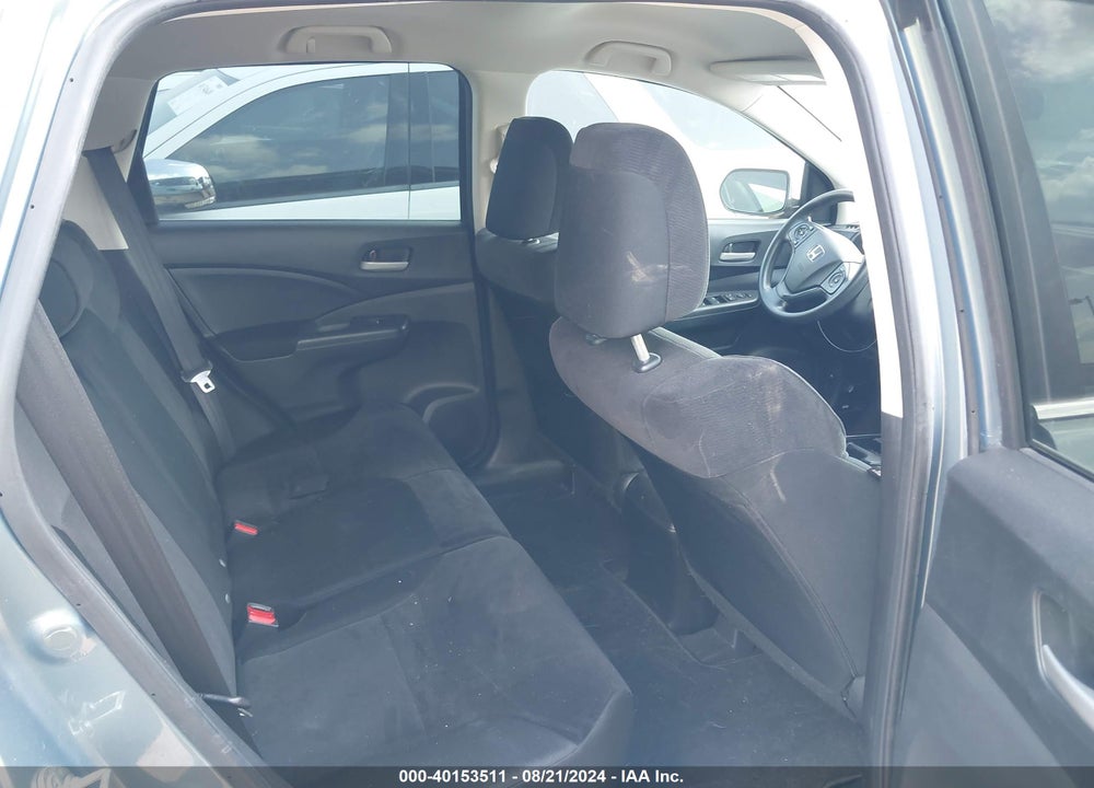 2012 HONDA CR-V LX VIN: 5J6RM4H35CL049984