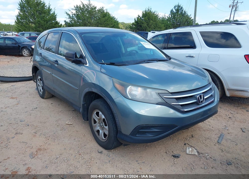 2012 HONDA CR-V LX VIN: 5J6RM4H35CL049984