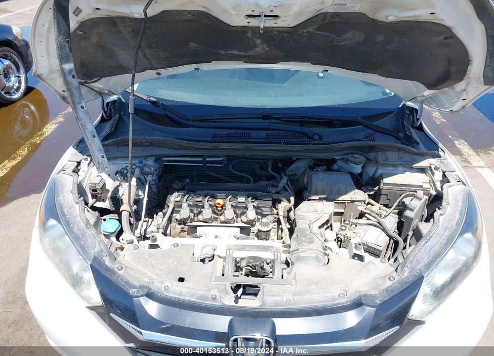 2016 HONDA HR-V EX-L VIN: 3CZRU6H73GM742569