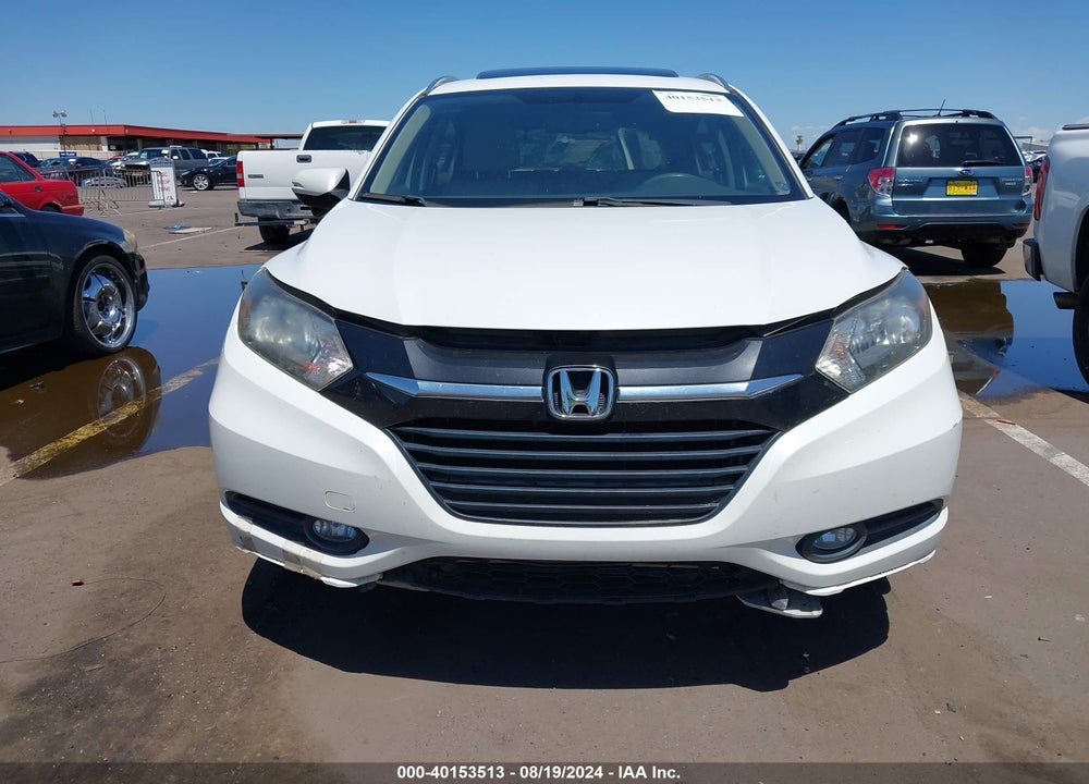 2016 HONDA HR-V EX-L VIN: 3CZRU6H73GM742569