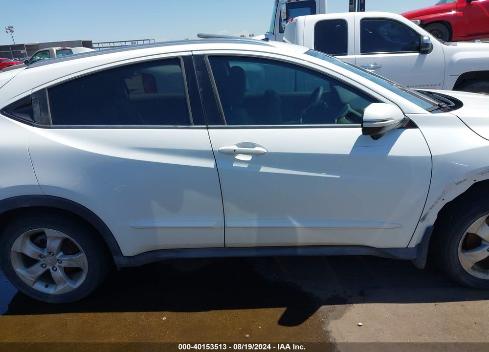 2016 HONDA HR-V EX-L VIN: 3CZRU6H73GM742569