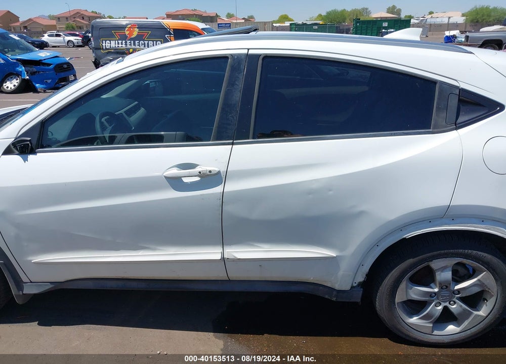 2016 HONDA HR-V EX-L VIN: 3CZRU6H73GM742569