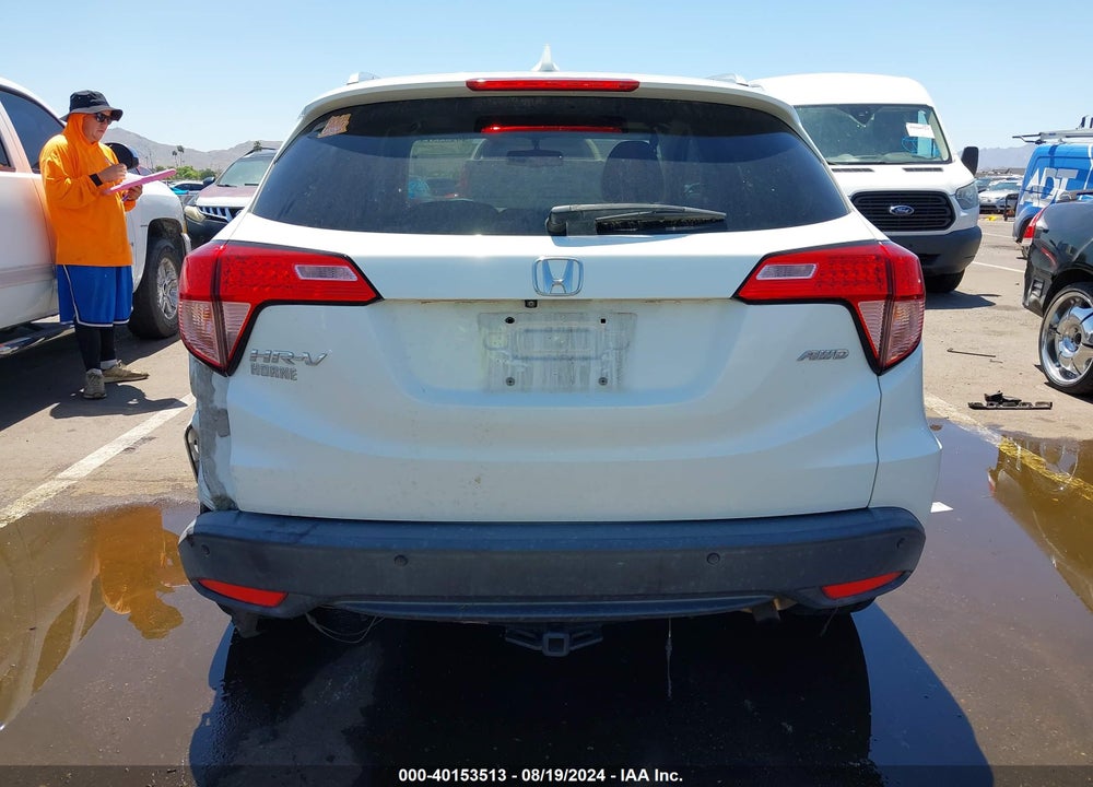 2016 HONDA HR-V EX-L VIN: 3CZRU6H73GM742569