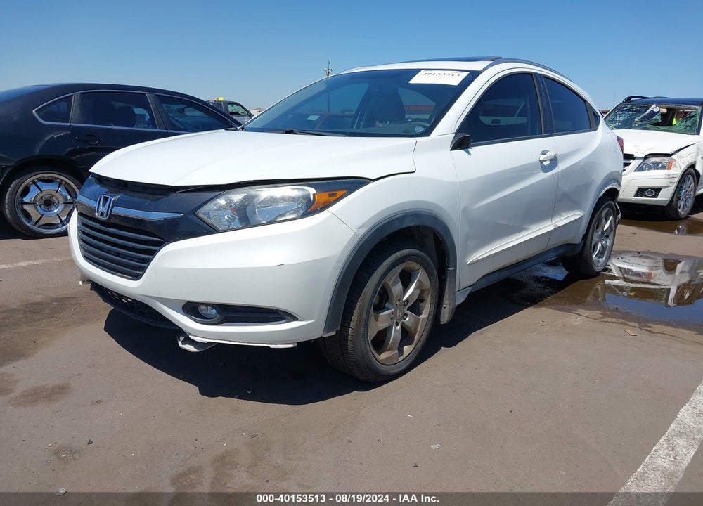 2016 HONDA HR-V EX-L VIN: 3CZRU6H73GM742569